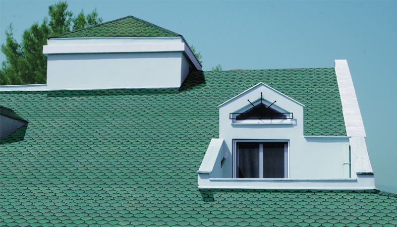 Fahrettin Altay profesyonel mansard Çatı – Shingle cati örneği